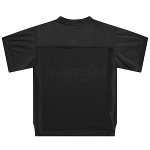 <b>Plus</b> <b>Size</b> Breathable 100% Polyester Sports Wear <b>Mesh</b> Jersey Wholesale <b>Top</b> Selling Durable Material <b>Mesh</b> Jersey - Product Image 2