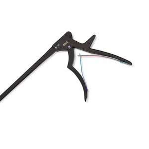 Pinza Kerrison Negra de 1mm–5mm, Angulada, para Laminectomía, Cortador de Huesos, Acero Inoxidable, Instrumento de Neurocirugía Ortopédica de Columna Vertebral - Product Image 4