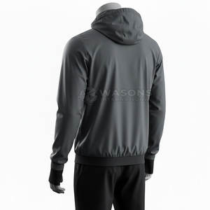 Veste de sport pour homme, pour la remise en forme et les exercices quotidiens, coupe ajustée - Product Image 5