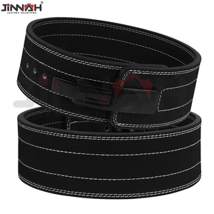 New Style Custom 13 Mm Multicolored Cowhide Leather Lever <b>Belts</b> For Fitness Gym Workout Power Lifting Weight Training - Product Image 3