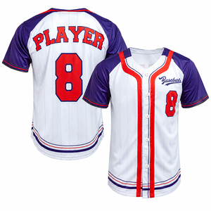 Bulk Wholesale Cheap Stylish Clothing Uniform Baseball Jerseys t-<b>Shirts</b> Custom Design Your Own Design Youth Blue and Black <b>Shirt</b> - Product Image 5