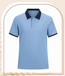 Bangladesh China Oem Embroidery Printed Design Suitable for Hotel Rooms Hospitals Housekeeping Landscaping Cleaning Staff <b>Polo</b> - Product Image 6