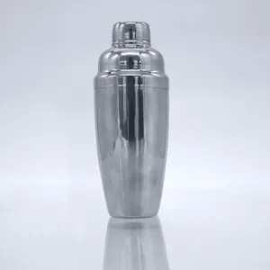 Coctelera de Acero Inoxidable de Grado Alimenticio con Tapa Segura y Colador para Mezclar Cócteles Martini, Whisky, Margarita y Mojito - Product Image 1