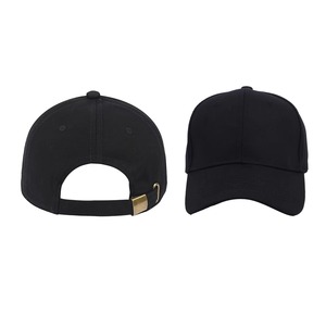 Custom 3d Embroidery 6-Panel Baseball Cap Unisex Adjustable Solid Color Cotton Casual Hat Embroidery Logo Front Panel OEM - Product Image 5