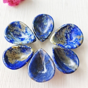 Diya de Cristal de Lapislázuli Natural Hecha a Mano, Hermosa, para Reiki, Sanación, Celebraciones y Festivales, Elimina la Energía Negativa - Product Image 1