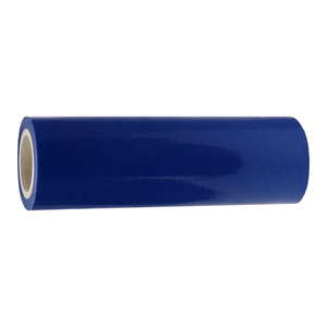 Ruban de protection de surface LDPE 40 m bleu/transparent simple face sensible à la pression pour stockage industriel - Product Image 3