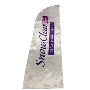 Bandera de Pluma en Forma de Lágrima OEM ODM, Impresión Digital en Satén, Pancarta Promocional Resistente con Asta de Aluminio para Uso en Exteriores - Product Image 6
