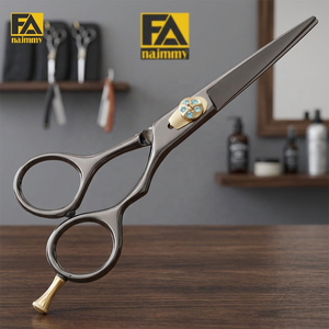 กรรไกรตัดผมสแตนเลสคุณภาพพรีเมียม รับทำโลโก้ตามสั่ง ราคาขายส่ง - Product Image 2