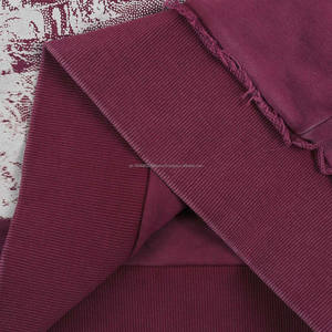 Broderie lourde bouffée impression français éponge polaire coton surdimensionné recadrée fermeture éclair unisexe en détresse lavé acide sweats à capuche personnalisés - Product Image 5