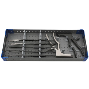 Kit d'instruments chirurgicaux professionnels pour la colonne lombaire UBE, kit de procédure spinale endoscopique, instruments médicaux à intervention minimale, OEM - Product Image 4