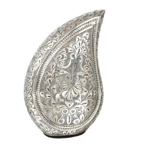 Urne traditionnelle en forme de larme aux proportions élégantes, idéale pour une présentation magnifique dans les salons, les chambres et les entrées. - Product Image 6
