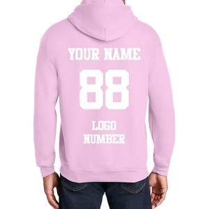 Sweat à capuche minimaliste Tech — Jersey de coton épais structuré avec manches articulées - Product Image 2