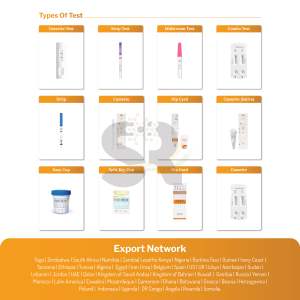 Kit <span class=keywords><strong>de</strong></span> <span class=keywords><strong>test</strong></span> rapide pour <span class=keywords><strong>dépistage</strong></span> <span class=keywords><strong>de</strong></span> drogues et <span class=keywords><strong>de</strong></span> métabolites dans l'<span class=keywords><strong>urine</strong></span>, dispositif <span class=keywords><strong>de</strong></span> diagnostic, toxicologie pénitentiaire, 25 tests - Product Image 5