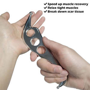 Ensemble d'outils de massage musculaire en acier inoxydable, manuel, Hosanna Surgical - Product Image 4