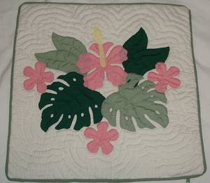 <b>Handmade</b> Vintage Washable Stylish Fruits Flower Patterned Hawaiian <b>Quilts</b> 100% Cotton Material Home & Hotel Decoration - Product Image 1