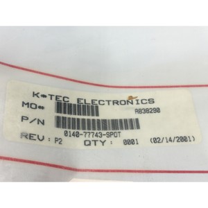 Amat สายรัด0140 77743, สายพานหมุน, x Pwr-อุปกรณ์เซมิคอนดักเตอร์มรดกระดับโลกที่ - Product Image 3
