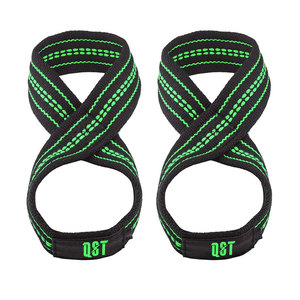Correas de Algodón Profesionales en Forma de 8, Tamaño Personalizable, Soporte de Muñeca Unisex para Gimnasio, Entrenamiento, Levantamiento de Pesas - Product Image 5