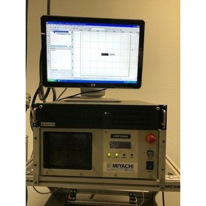 Système de marquage laser Web GWI Engineering LMF 2000 - Équipement et pièces semi-conductrices de renommée mondiale - Product Image 1