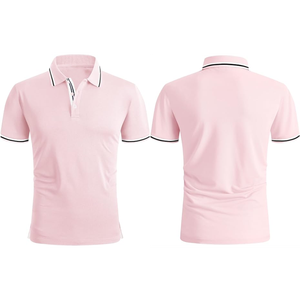 Últimas Novedades en Camisetas Polo Multicolores de Talla Grande para Hombre, Sublimación por Tinte Personalizada, Camiseta Deportiva Informal Estampada de Manga Corta - Product Image 1