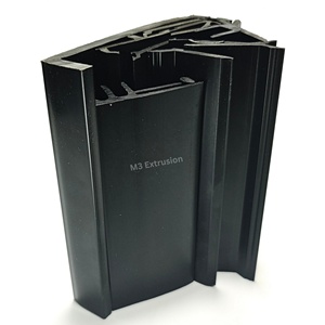 การอัดขึ้นรูปพลาสติก ABS แบบกำหนดเอง ทนทาน พื้นผิวแบบกำหนดเอง รุ่น M3 สำหรับประตู ยานยนต์ และอุปกรณ์อิเล็กทรอนิกส์ (ตัดด้วยวัสดุ PVC/PP/PC) - Product Image 3
