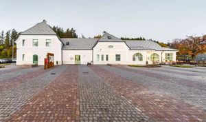 Chất lượng cao đá tự nhiên đá cuội mix grey <span class=keywords><strong>Red</strong></span> màu porphyry Cobble đá lát giá cho ngoài trời - Product Image 2