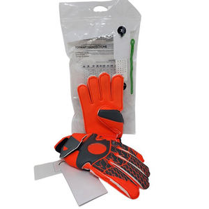 Gants de gardien de but professionnels en gros, en latex, imperméables, avec sangle de poignet réglable pour l'entraînement sportif en extérieur - Gants de football pas chers - Product Image 5
