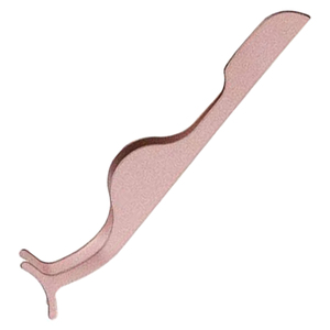 Pince à épiler pour cils en acier inoxydable de qualité supérieure, emballage personnalisé avec logo, précision, durabilité, légèreté, faux cils - Product Image 1