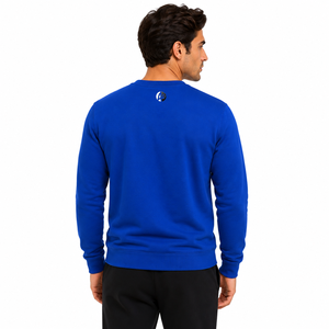 Sweat-shirt confortable pour homme, fabriqué avec un tissu doux et chaud, bordures côtelées, col classique, coutures solides et un look simple pour un style décontracté. - Product Image 3