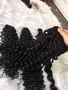 Extensiones de cabello humano Remy virgen 100%, paquete de ondas naturales sueltas de doble donante vietnamita con desprendimiento gratuito - Product Image 2