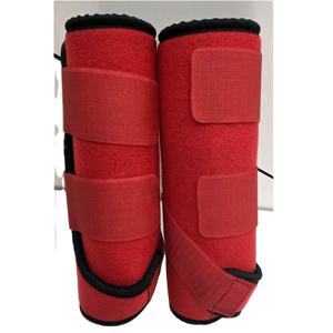 Botas Protectoras para Caballos de Alta Calidad y Durabilidad, con Cepillos para Espolones Modernos, Protección Ajustable para las Patas con Herraduras de Alta Calidad - Product Image 1