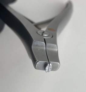 Pinza de Compresión Quirúrgica Meneval, de Acero Inoxidable Alemán, Instrumento Manual para Operaciones Quirúrgicas - Product Image 3