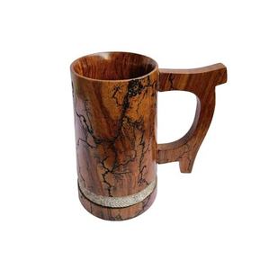 Direct Factory Supply Durable Wooden Mug for Hot and Cold Beverages Home Kitchen and Commercial Use Available For Sale - Product Image 2
