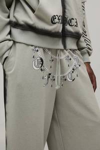 Personalized Screen Printed Men's Jogger <b>Custom</b> Streetwear OEM Casual Wear <b>Custom</b> Design Apparel Bottom Clothing Fashion Style - Product Image 3