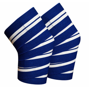 2026 Weight Lifting <b>Knee</b> Wraps for Lift Heavy Weight Fitness Training Wrap Powerlifting Gym by Misha sports - Product Image 4