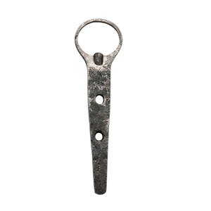 Rustic <b>Cast</b> Iron Bottle Opener Heavy Duty <b>Hand</b>-Forged Metal Beer Opener for Bar Pub Restaurant Home Decor Supplies - Product Image 1