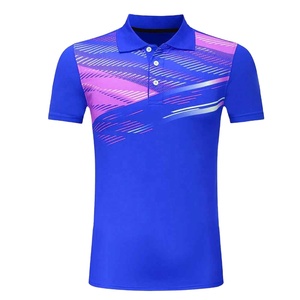 Tenue de tennis de table pour homme, séchage rapide, performance supérieure, personnalisable, chemise et short de badminton, uniforme de tennis - Product Image 2