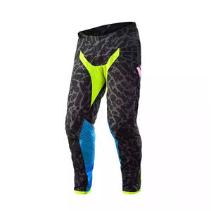 Conjunto de Pantalones y Jersey de Motocross MX de Diseño Personalizado, Transpirable, de Secado Rápido, Resistente al Viento, Traje de Carreras para Motocross, Todas las Tallas - Product Image 2