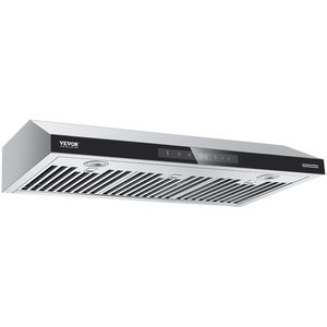 Cappa aspirante sottopensile da 36 pollici 900 CFM con doppi motori, controllo touch gestuale, in acciaio inossidabile - Product Image 1