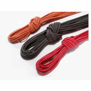 Lacets imperméables durables de haute qualité pour bottes et chaussures d'extérieur en gros - Product Image 3