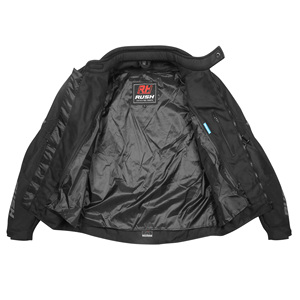 Rushmoto Sports Men's <b>Motorcycle</b> <b>Jacket</b> Full Sleeve Mesh Breathable Waterproof Quick Dry Anti-UV 220 Grams Heat-Transfer % - Product Image 3