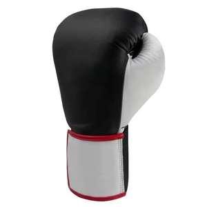 Gants de boxe en cuir de qualité supérieure avec logo et marque personnalisés extensibles pour le MMA et le sparring de compétition - Product Image 3