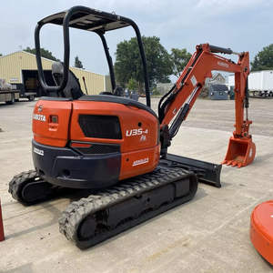 Mini-excavatrice Kubota U35-4 2016 de haute qualité - Prix bas pour la construction de fondations - Product Image 1