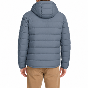 New Custom Puffer Style High Quality Men's Jacket for Winter Season 2026 - Product Image 6