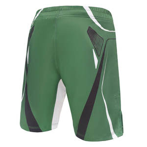 Shorts de Compression MMA Sportifs Solides de Haute Qualité avec Taille Élastique Mi-Haute, Séchage Rapide, Personnalisables, Vente en Gros pour Hommes - Product Image 2