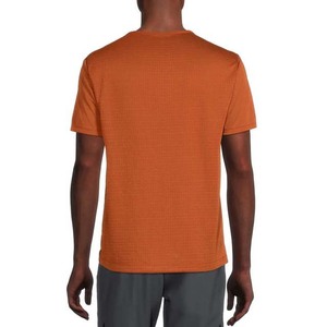 เสื้อยืดคอกลมทรงริงเกอร์ปักโลโก้แบบกำหนดเองคุณภาพสูงสำหรับผู้ชาย ผ้าฝ้าย 100% แขนสั้นเนื้อหนา ผลิตภัณฑ์ OEM คุณภาพสูง - Product Image 5