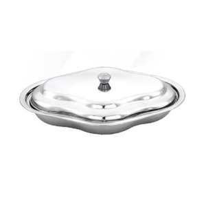 Casseroles en acier inoxydable, design luxueux, fabrication artisanale, casseroles élégantes pour la restauration à prix bas - Product Image 3