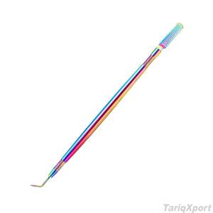 Levantador de Pestañas Profesional de Acero Inoxidable Multicapa, Logotipo Personalizado, Mango Cómodo para Rizar Pestañas de Forma Natural, Uso en Salón o en Casa - Product Image 2