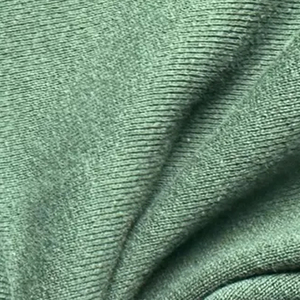 Tissu en maille French Terry extensible doux au mètre, tissu French Terry en bambou de haute qualité pour vêtements de bébé - Product Image 4
