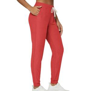 Pantalones Deportivos de Felpa 100% Algodón para Mujer, Moda de Invierno, Estilo Urbano, Corte Holgado, Precio Económico al por Mayor - Product Image 3