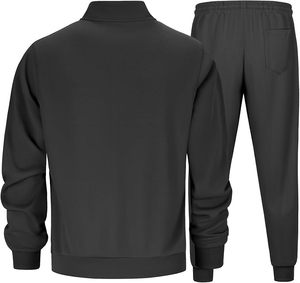 Collection de survêtements décontractés pour hommes de qualité supérieure avec un design contemporain, une coupe confortable et des matériaux durables - Product Image 2